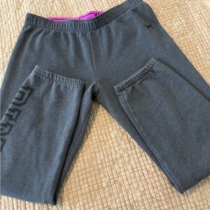 PINK sweat pants size medium